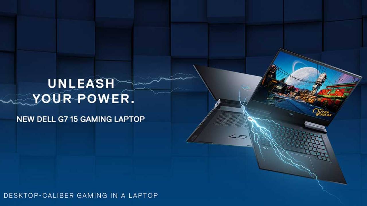 Dell Laptop Banner